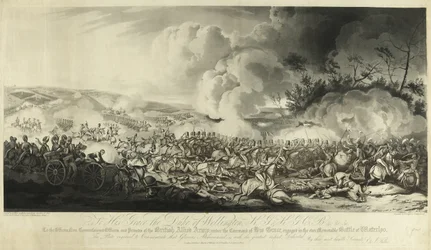 De Slag bij Waterloo, 1815